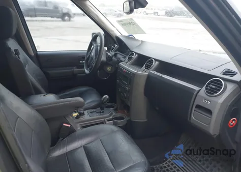 2006 Land Rover Lr3 V8 Se z USA, uszkodzony, nr VIN SALAE25446A365094